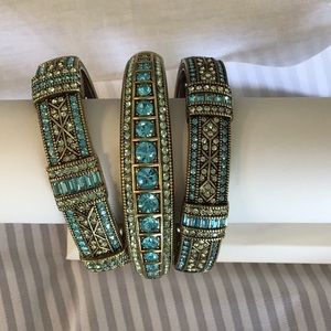 3 Heidi Daus Bracelets